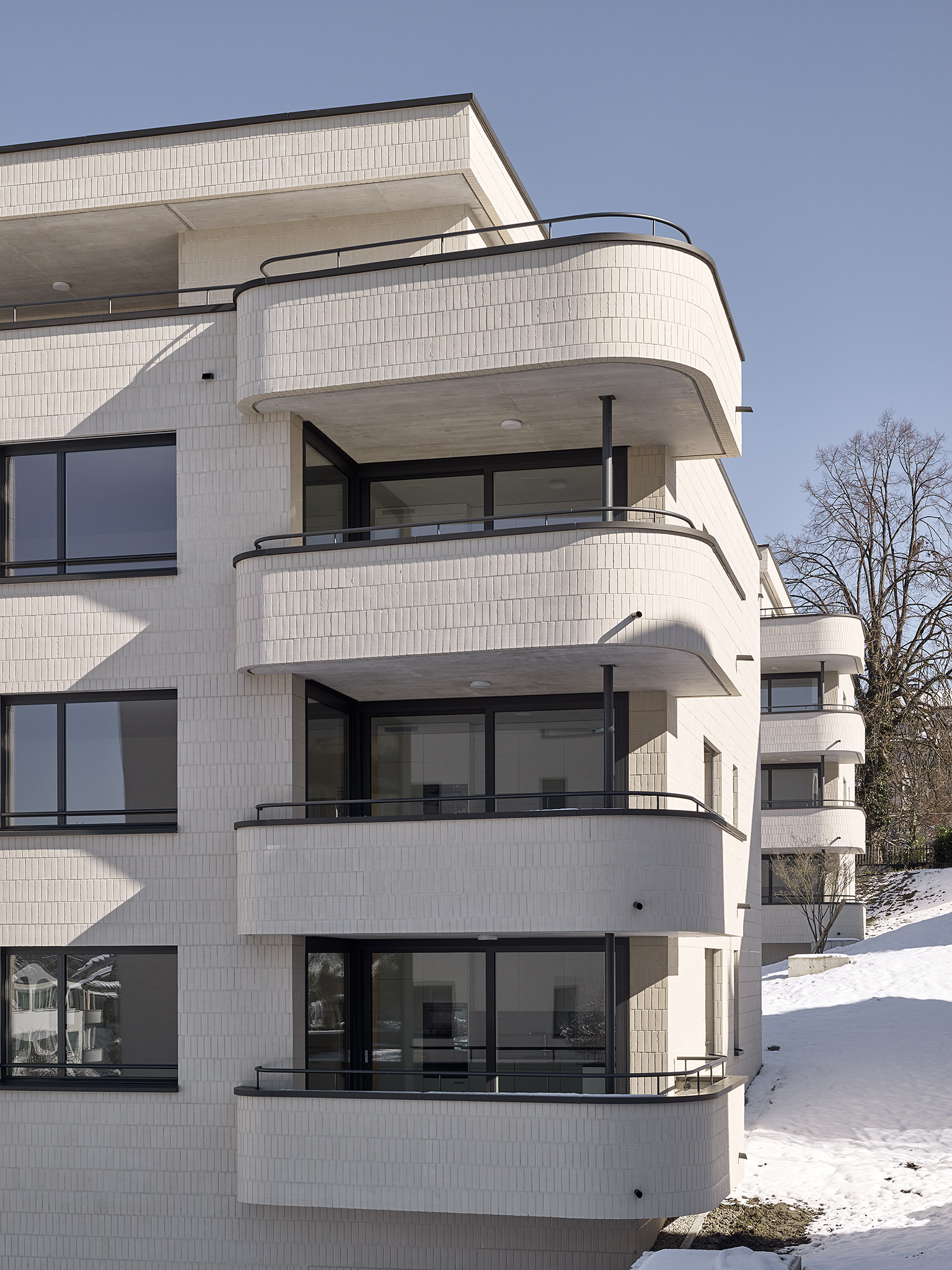 Meletta Strebel ArchitektenMFH Hinterbramberg, Luzern